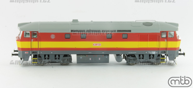 H0 - Dieselov lokomotiva 751 228 - D (analog) #2
