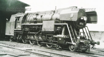H0 - Parn lokomotiva 477 012 r.v. 1974 - SD (analog)
