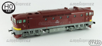 H0 - Dieselov lokomotiva T478.3266 - SD (analog)