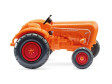 H0 - Traktor Allgaier - oranžový