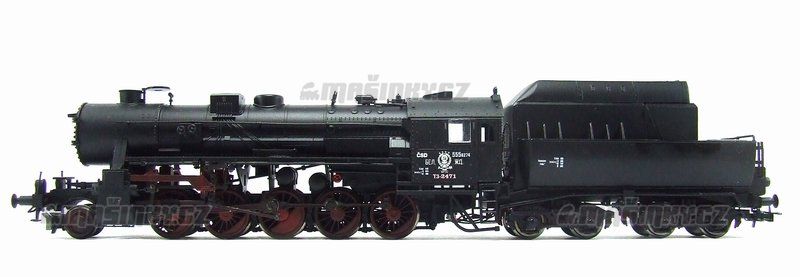 H0 -  Parn lokomotiva ady 555.0274 - SD (mazutka) #2