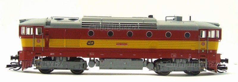 TT - Model lokomotivy ady 754 - D #4