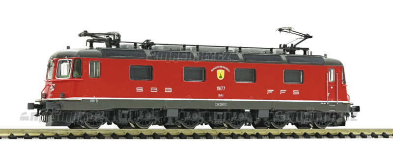 N - Elektrick lokomotiva Re 6/6 11677 - SBB (analog) #1