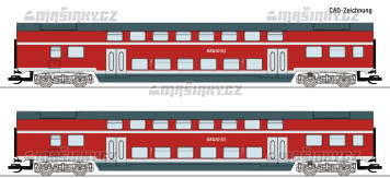 TT - Set dvou patrovch voz - DB AG - SET 2