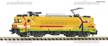 N - Elektrick lokomotiva Nicole - Strukton Rail (analog)