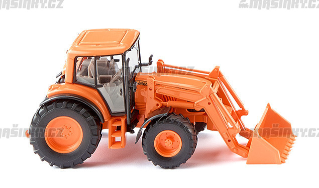 H0 - Traktor John Deere 6920 S s radlic #1