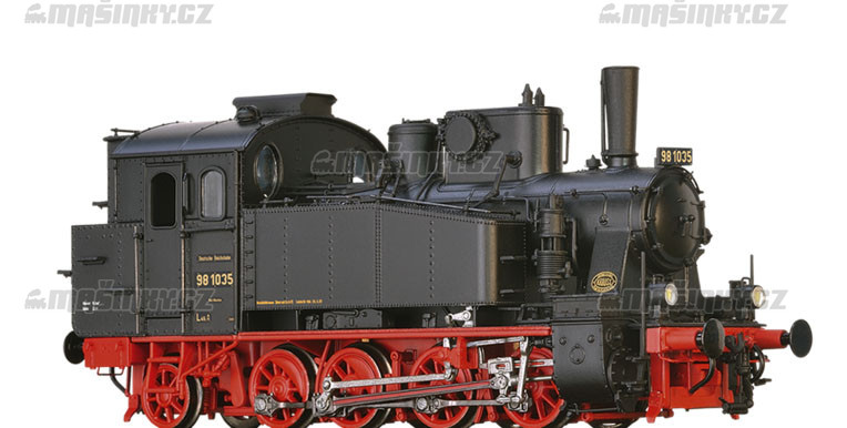 H0 - Parn lokomotiva BR 98.10 - DRG  (analog) #1