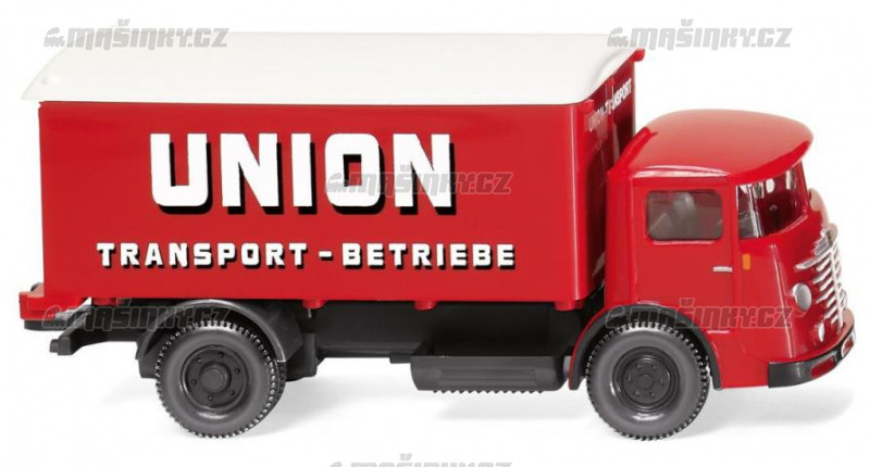 H0 - Nkladn vz (Bssing 4500) "Union Transport" #1