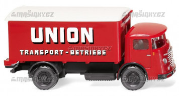 H0 - Nkladn vz (Bssing 4500) "Union Transport"