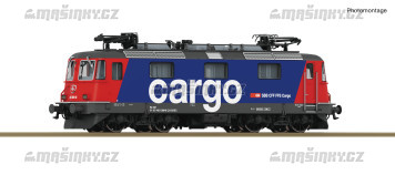 N - Elektrick lokomotiva 421 389-8, SBB Cargo (DCC, zvuk)