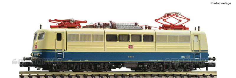 N - Elektrick lokomotiva 151 077-5, DB AG (DCC, zvuk) #1