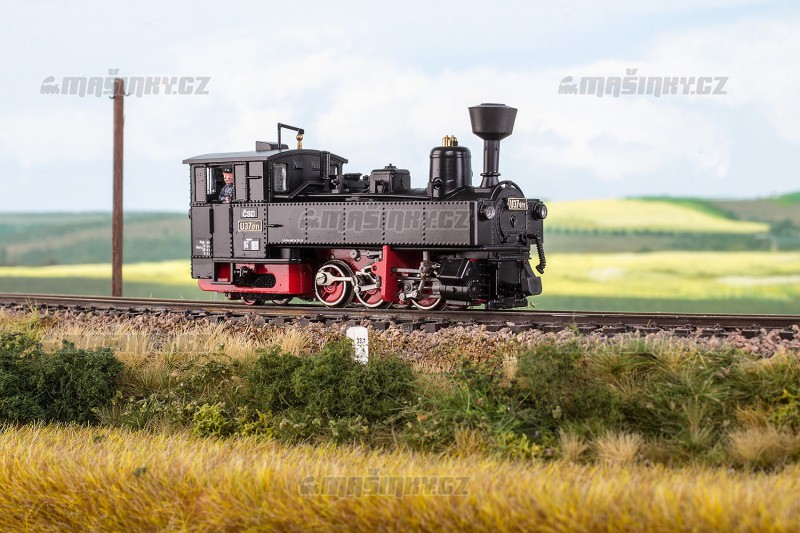 H0e - zkorozchodn lokomotiva U37.011 - SD (analog) #1