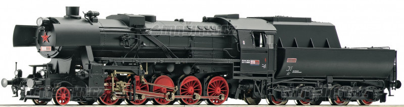 H0 - Parn lokomotiva Rh 555.0, SD (analog) #1