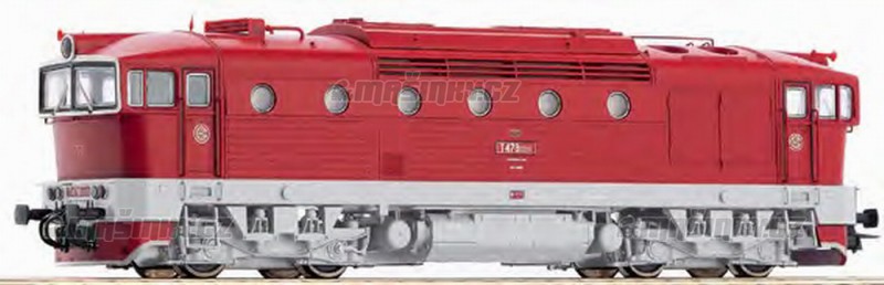 TT - Dieselov lokomotiva T478.4 - SD (analog) #1