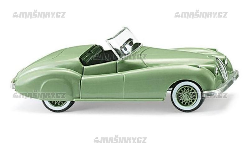 H0 - Jaguar XK 120 - sv. zelen #1