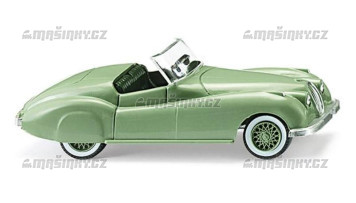 H0 - Jaguar XK 120 - sv. zelen