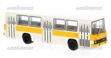 H0 - Mstsk autobus Ikarus 260, bl/oranov
