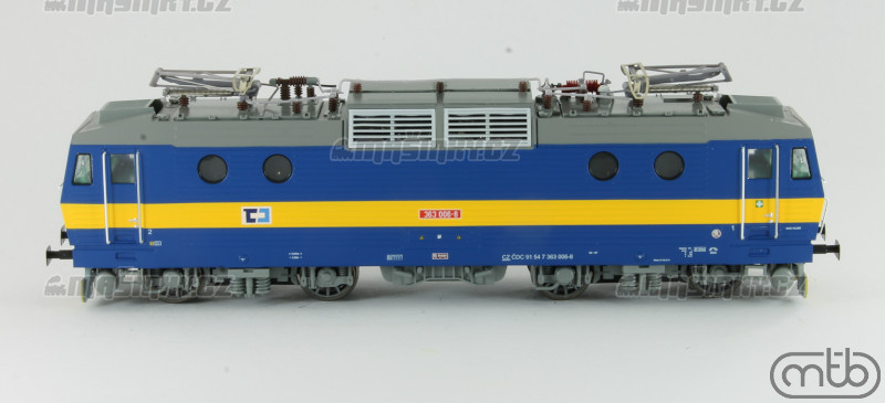 H0 - Elektrick lokomotiva   363 006 - DC (analog) #2