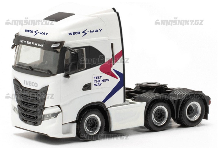 H0 - Iveco S-Way 6x2 "TEST THE NEW WAY" #1