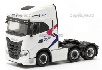 H0 - Iveco S-Way 6x2 "TEST THE NEW WAY"