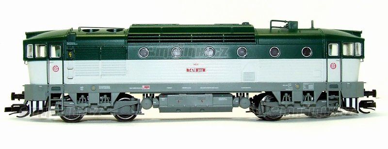 TT - Model lokomotivy ady 478.3 - SD #2