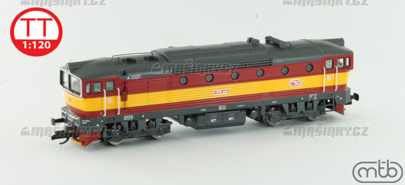 TT - Dieselov lokomotiva T478.4063 - SD (analog) #1