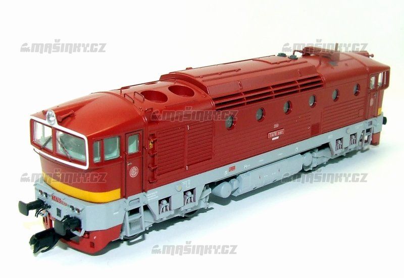 TT - Model lokomotivy ady 478.3187 - SD #3