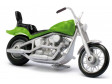 H0 - US motocykl, zelený