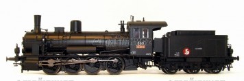 H0 - Parní lokomotiva řady 413 - ČSD - analog (s drobnými vadami)