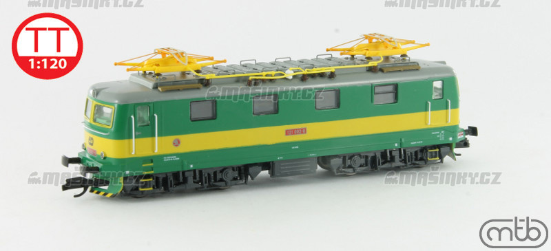 TT - Elektrick lokomotiva 121-002 - D (analog) #1