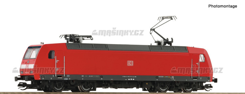 TT - Elektrick lokomotiva 146 014-6 - DB AG (DCC,zvuk) #1