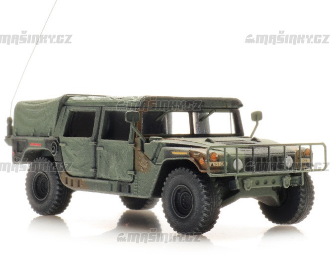 H0 - US Humvee Camo Jeep TK/INF #2