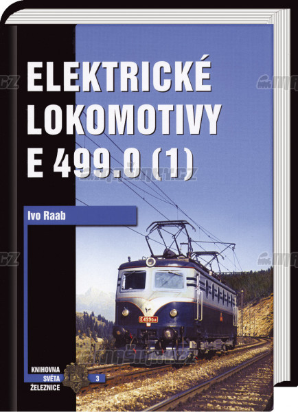Elektrick lokomotivy E 499.0 (1) #1