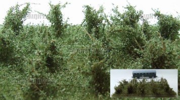 Vysok kee - zelen vrbov - stedn list