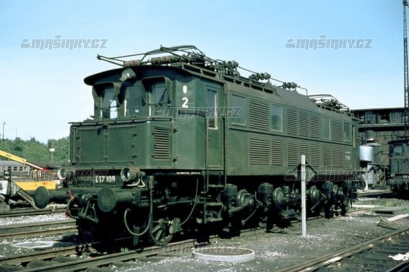 N - Elektrick lokomotiva BR E17 - DR (analog) #3