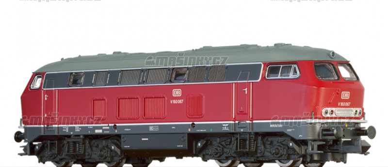 N - Dieselov lokomotiva V 160 - DB (analog) #1