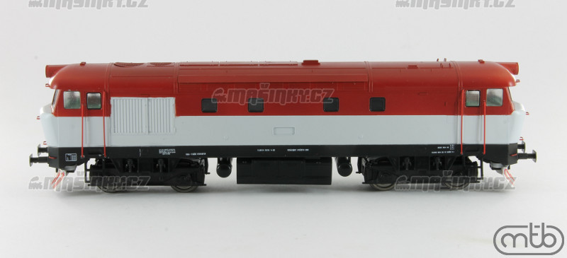 H0 - Dieselov lokomotiva 478.1001 - SD (analog) #2