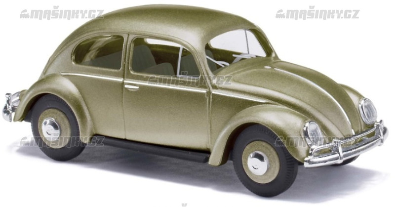 H0 - VW Brouk, exportn verze, zelen metal. #1