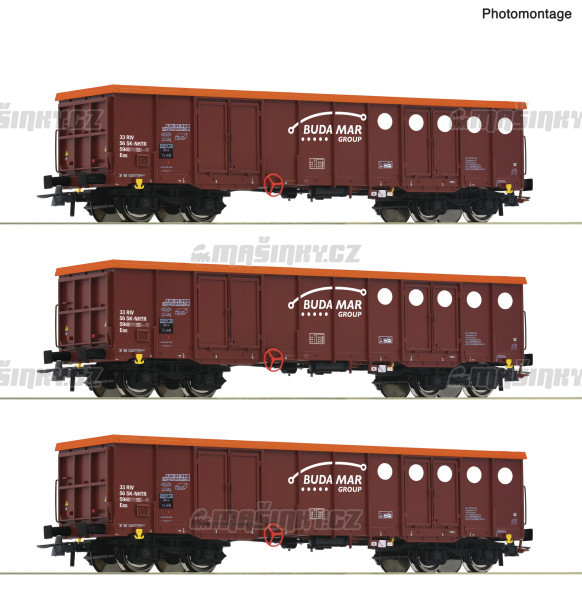 H0 - Set t voz Eas - Budamar Logistics SK #1