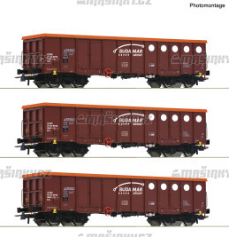 H0 - Set t voz Eas - Budamar Logistics SK