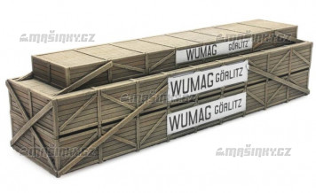 H0 - Nklad - pepravn box Wumag Grlitz