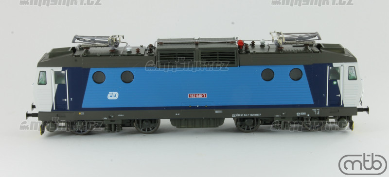 H0 - Elektrick lokomotiva 162 046 - D (analog) #2