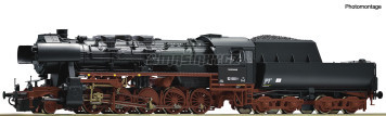 H0 - Parn lokomotiva 52 8119-1 - DR (DCC,zvuk)
