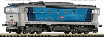 TT - Model lokomotivy ady 754 - D (digital-zvuk)