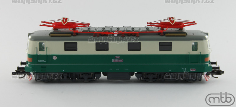 TT - Elektrick lokomotiva E499 1056 - SD (analog) #2
