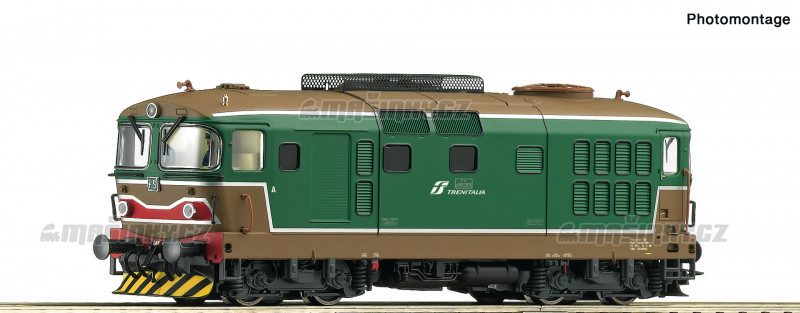 H0 - Dieselov lokomotiva D.343 2015 - FS (DCC,zvuk) #1