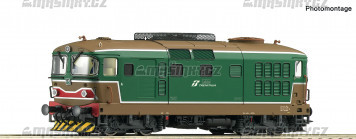 H0 - Dieselov lokomotiva D.343 2015 - FS (DCC,zvuk)