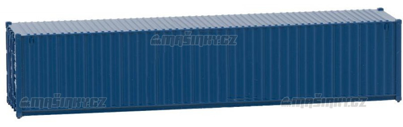 H0 - 40' kontejner, modr #2
