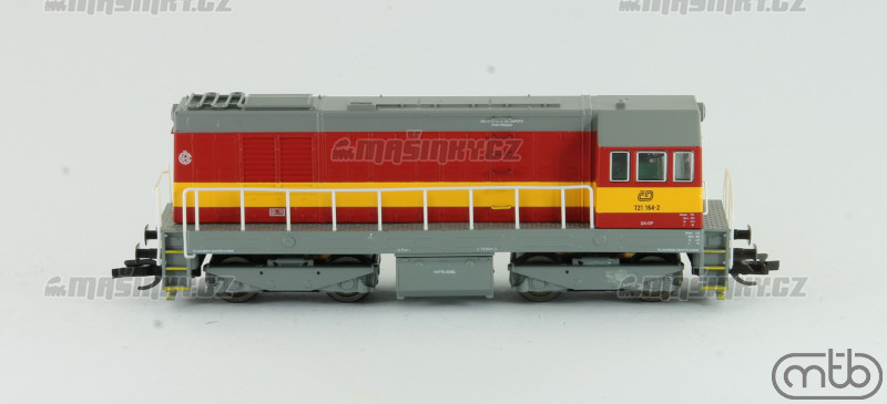 TT - Dieselov lokomotiva 721 164 - D (analog) #2