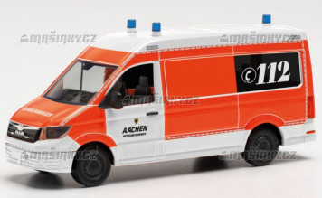H0 - MAN TGE Bus HD 'Rettungsdienst Aachen'